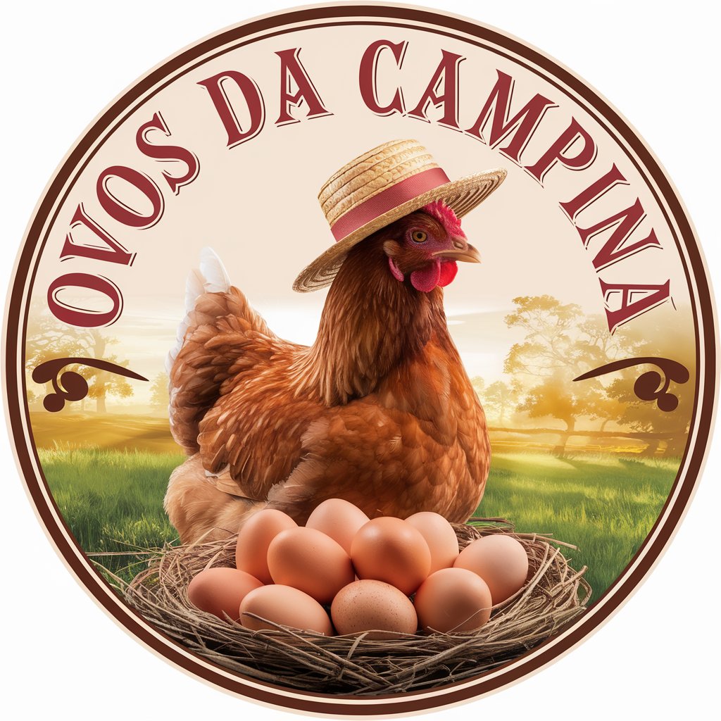 Logo Ovos da Campina